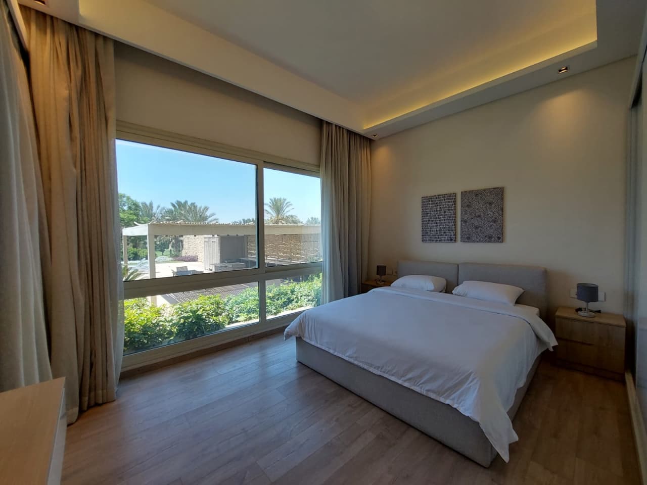 Furnished Apartment With Shared Pool In New Cairo
