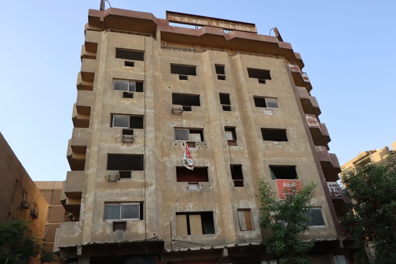 Administrative building for rent | 4000 m² | El Maadi.
