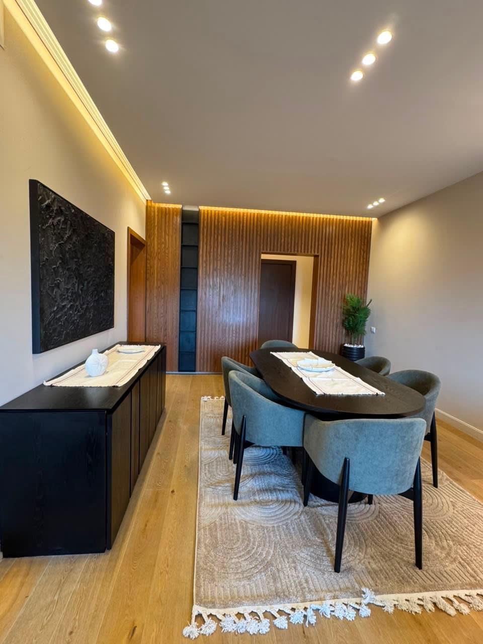 Luxury Apartment In The Heart Of New Cairo|160m²