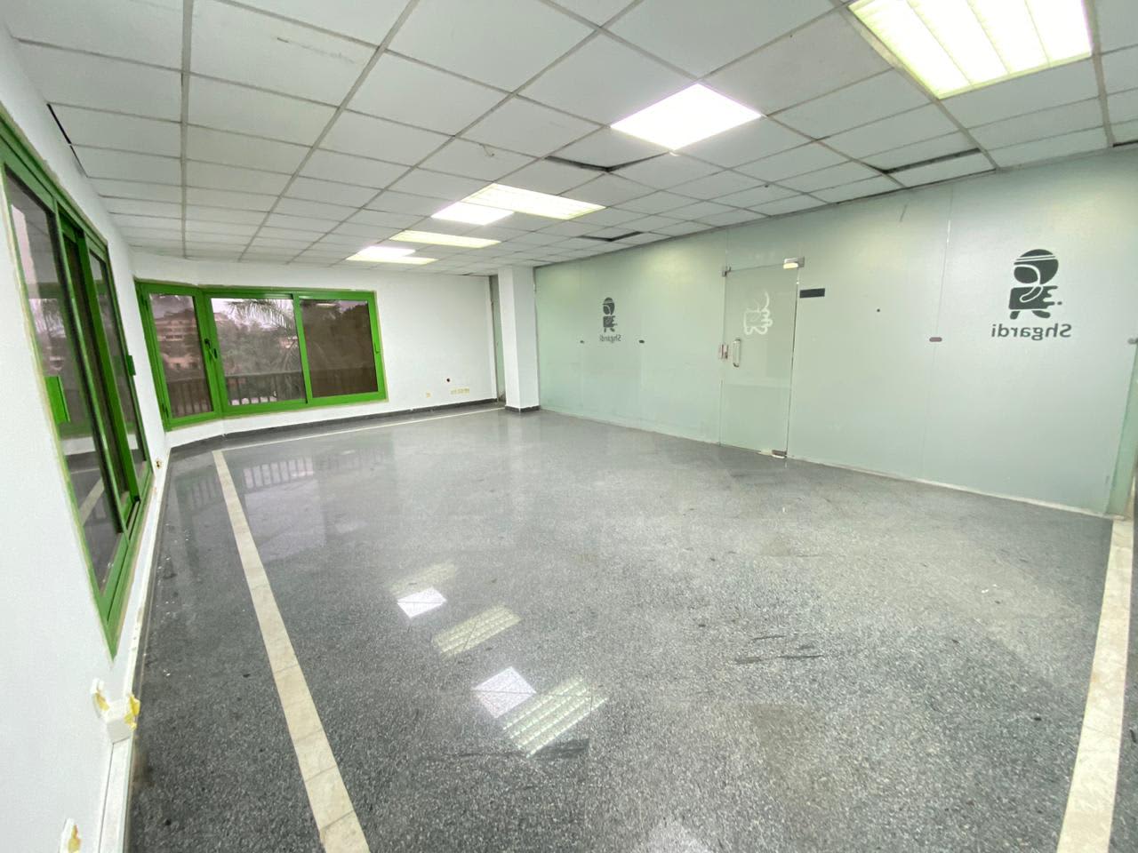 Administrative office for rent | 350  m² | El Maadi.