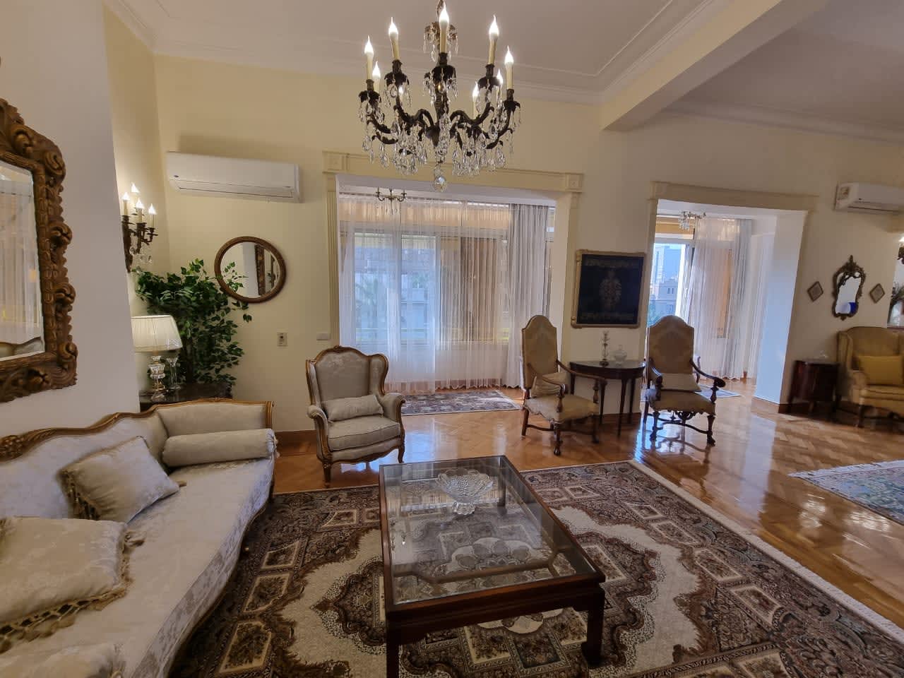 4 bedroom Apartment for rent in Zamalek , Cairo