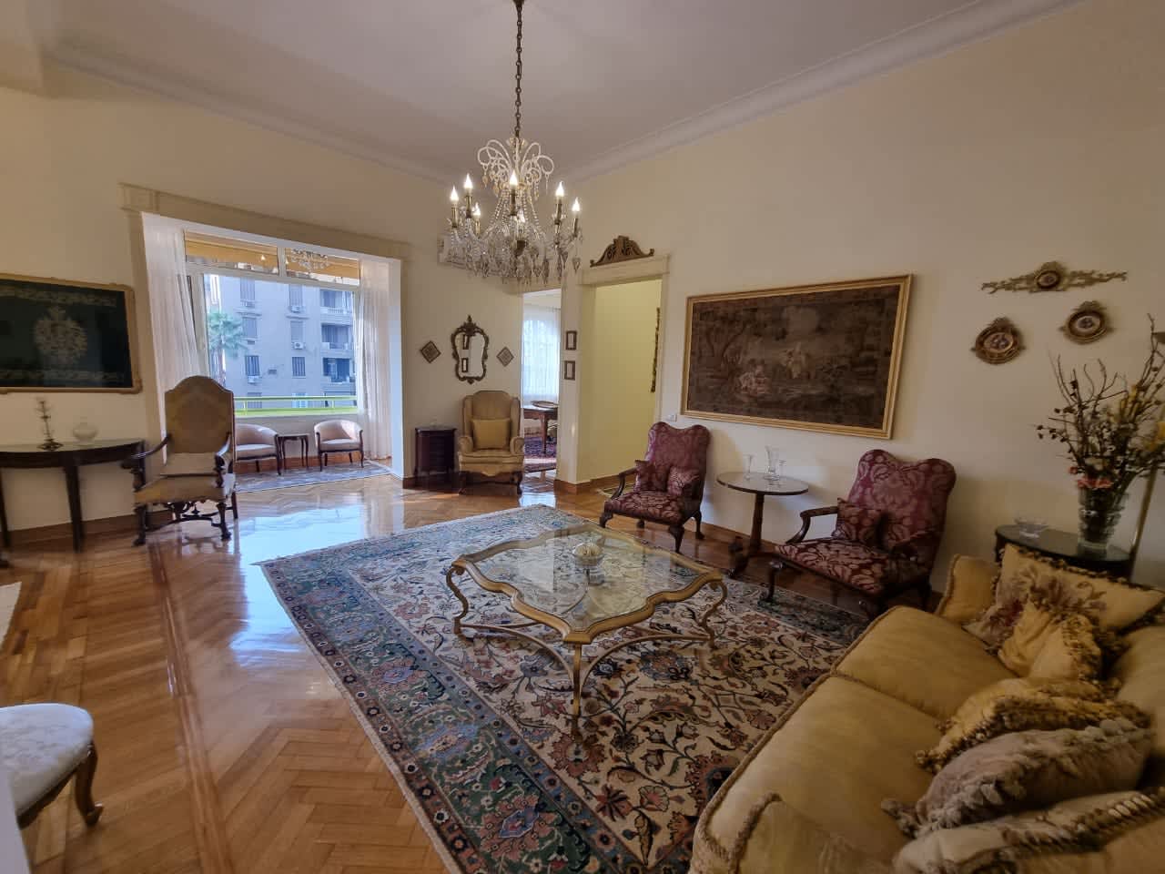 4 bedroom Apartment for rent in Zamalek , Cairo - Image 2