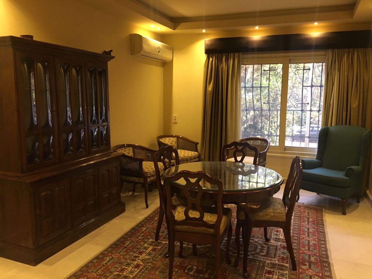 2 bedroom Ground Floor for rent in Degla , Maadi