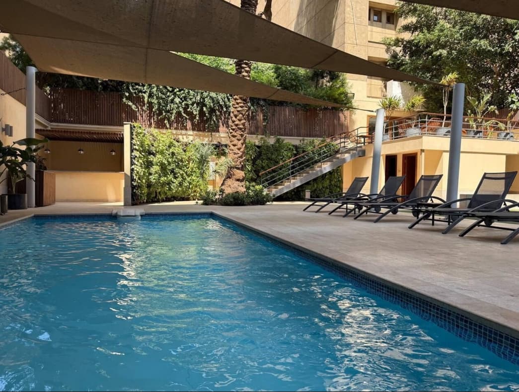 1 bedroom Serviced Apartment for rent in Zamalek , Cairo