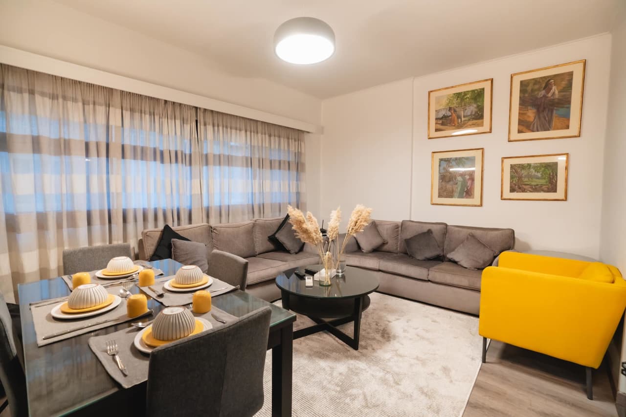 Central 2BR in Zamalek 5 mins walk to the Nile — Mohamed Mazhar