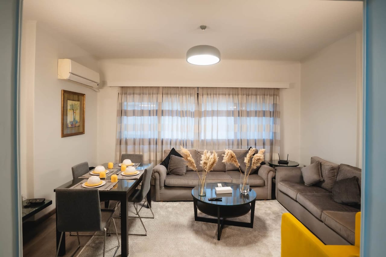 Central 2BR in Zamalek 5 mins walk to the Nile — Mohamed Mazhar