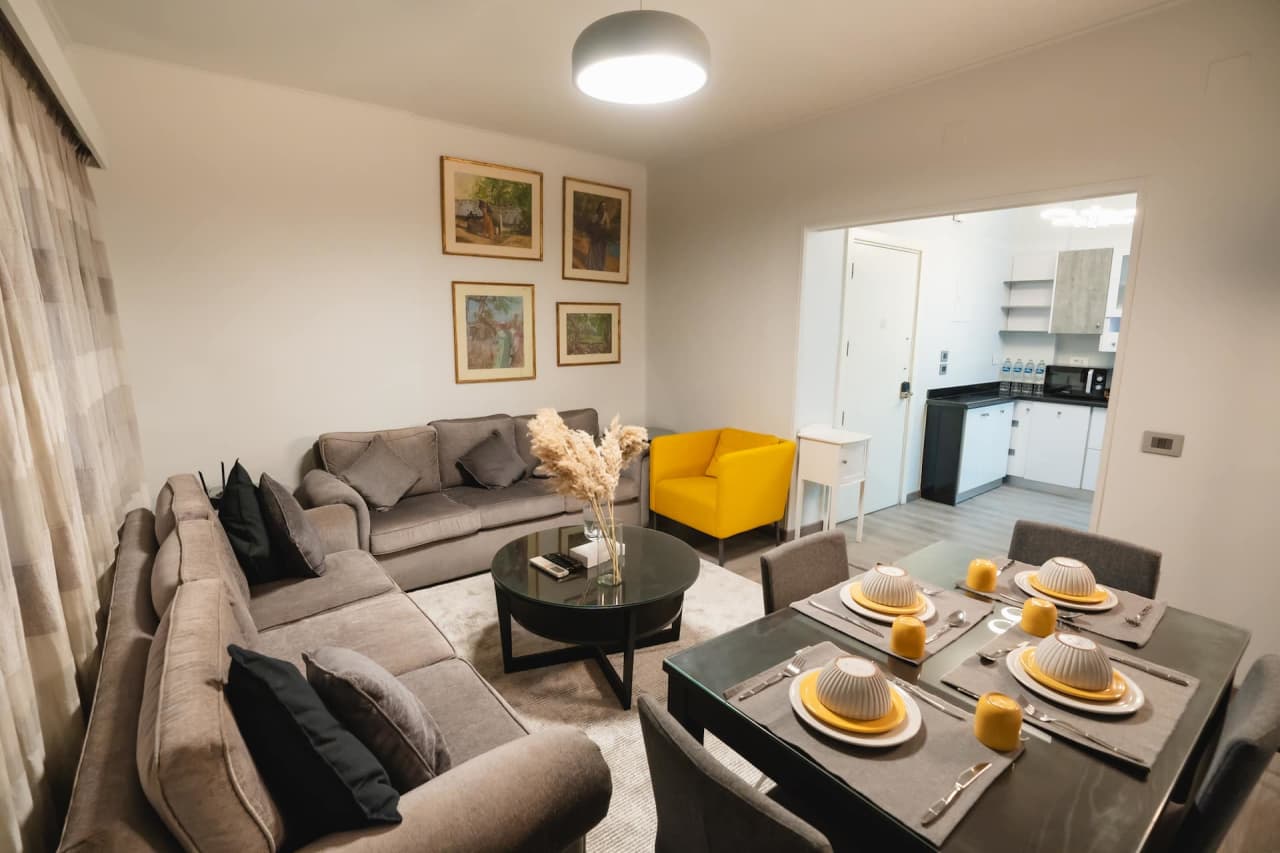 Central 2BR in Zamalek 5 mins walk to the Nile — Mohamed Mazhar
