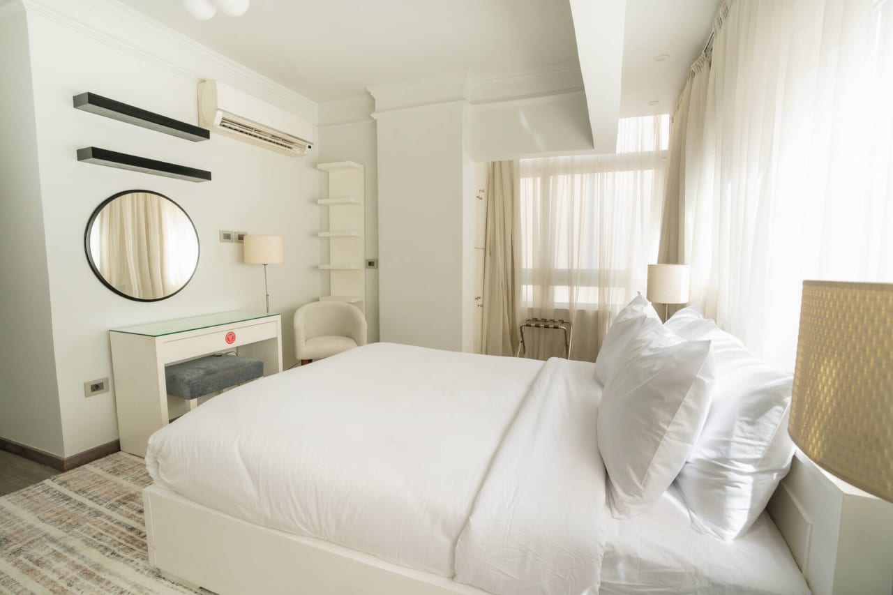 Central 2BR in Zamalek 5 mins walk to the Nile — Mohamed Mazhar