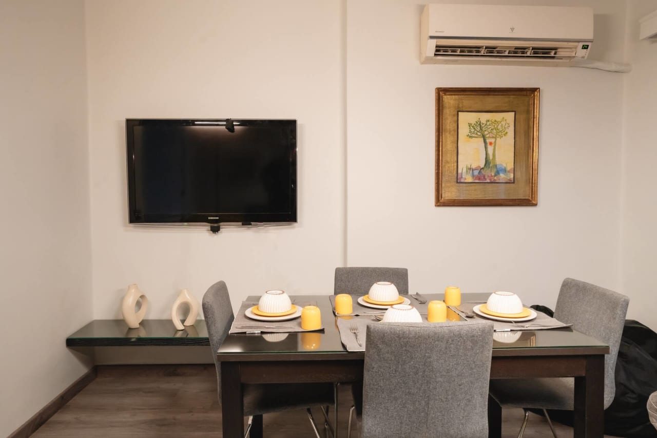Central 2BR in Zamalek 5 mins walk to the Nile — Mohamed Mazhar