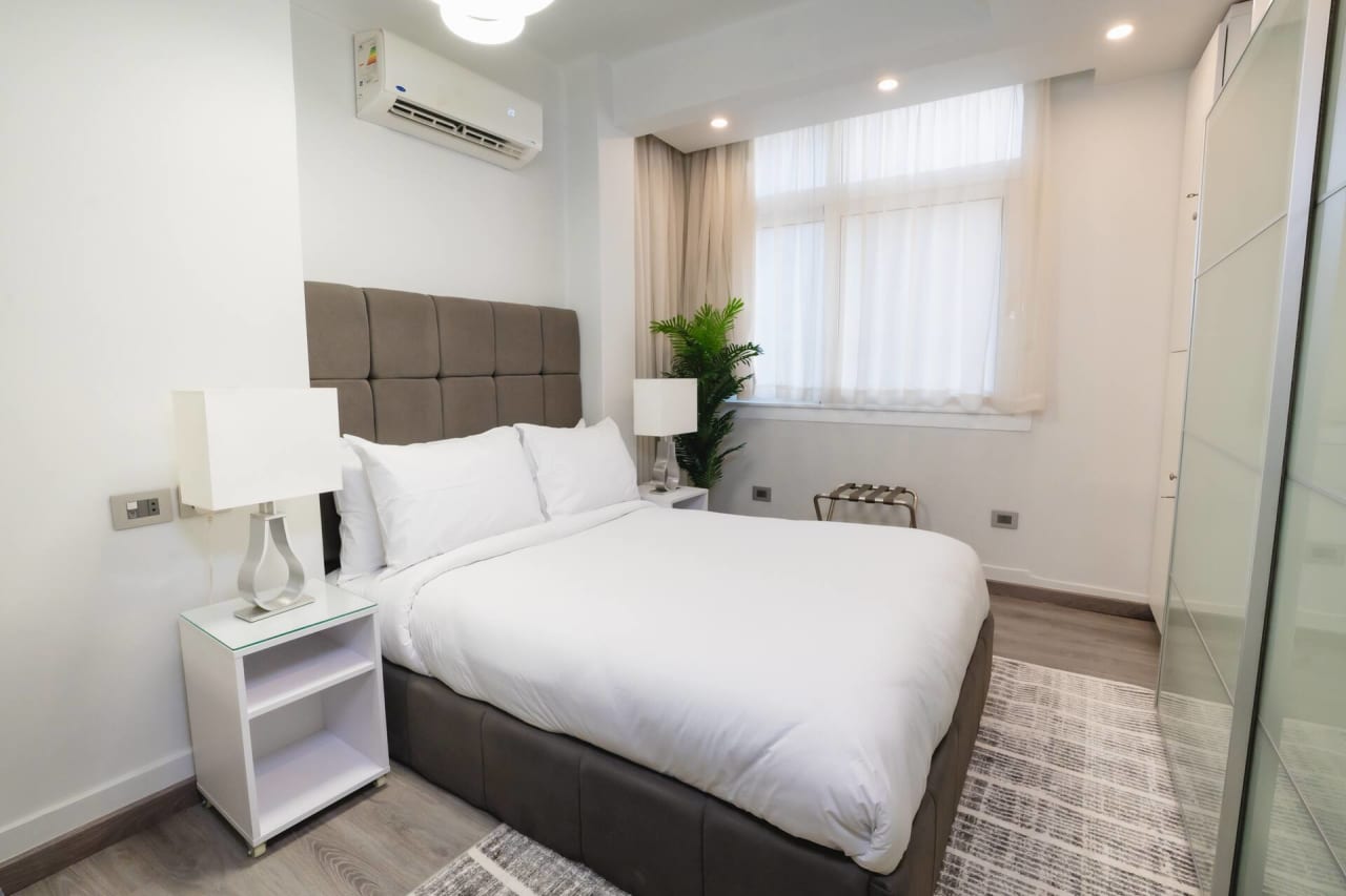 Central 2BR in Zamalek 5 mins walk to the Nile — Mohamed Mazhar