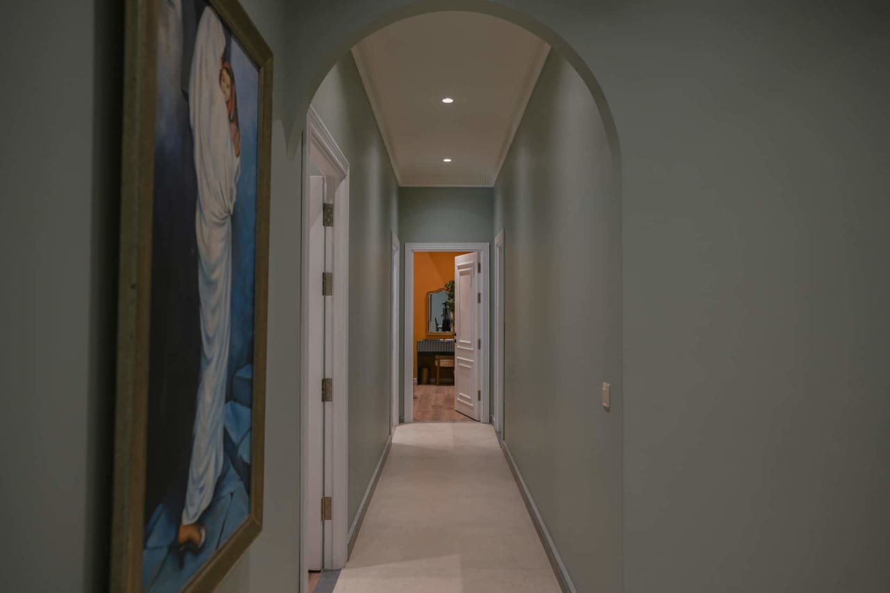 Homey 3BR Apartment in Maadi Terrace & Pool Access — Cairo