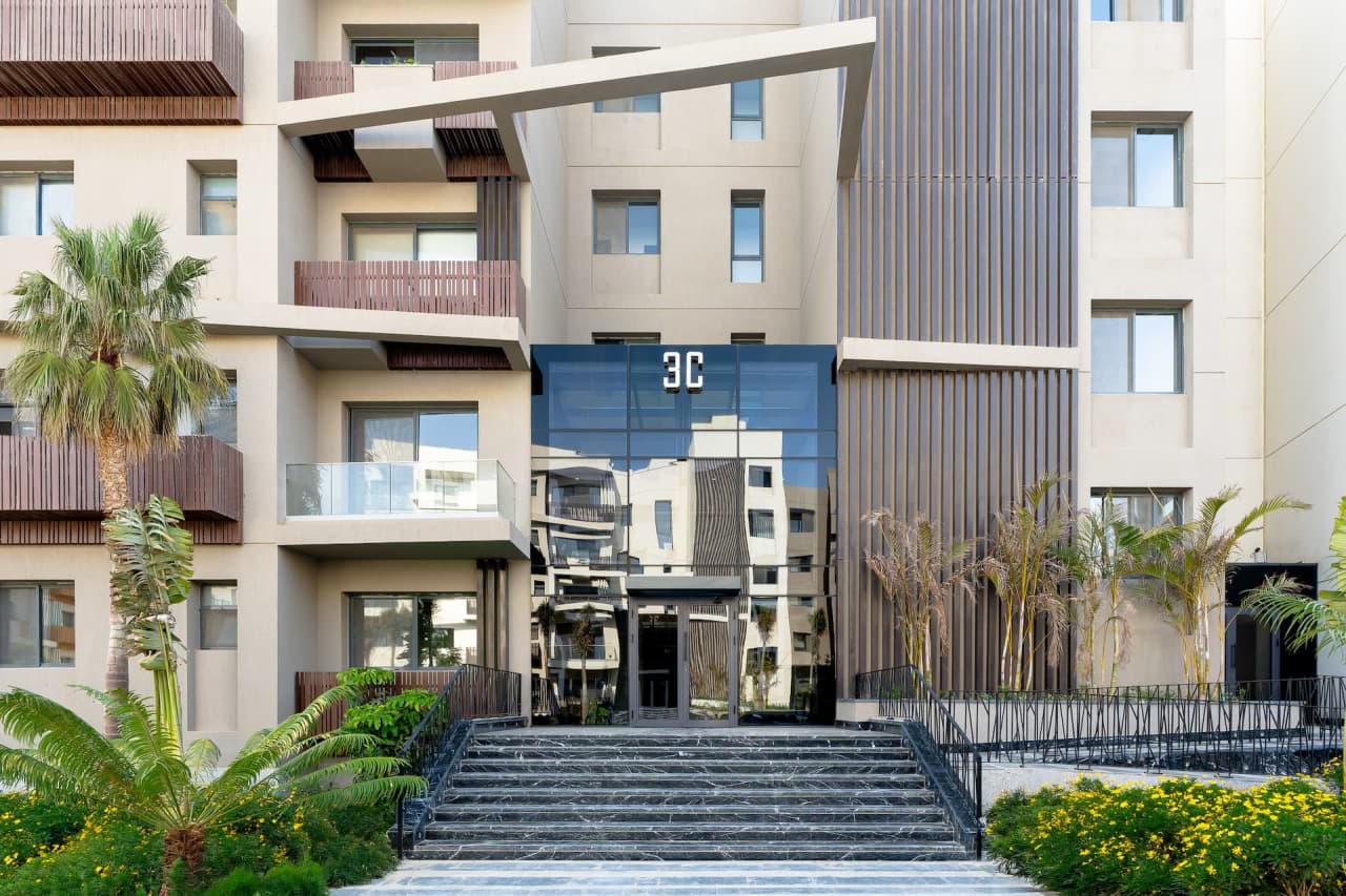 Boutique Residence Getaway-Lemon Spaces New Cairo — First New Cairo Qism