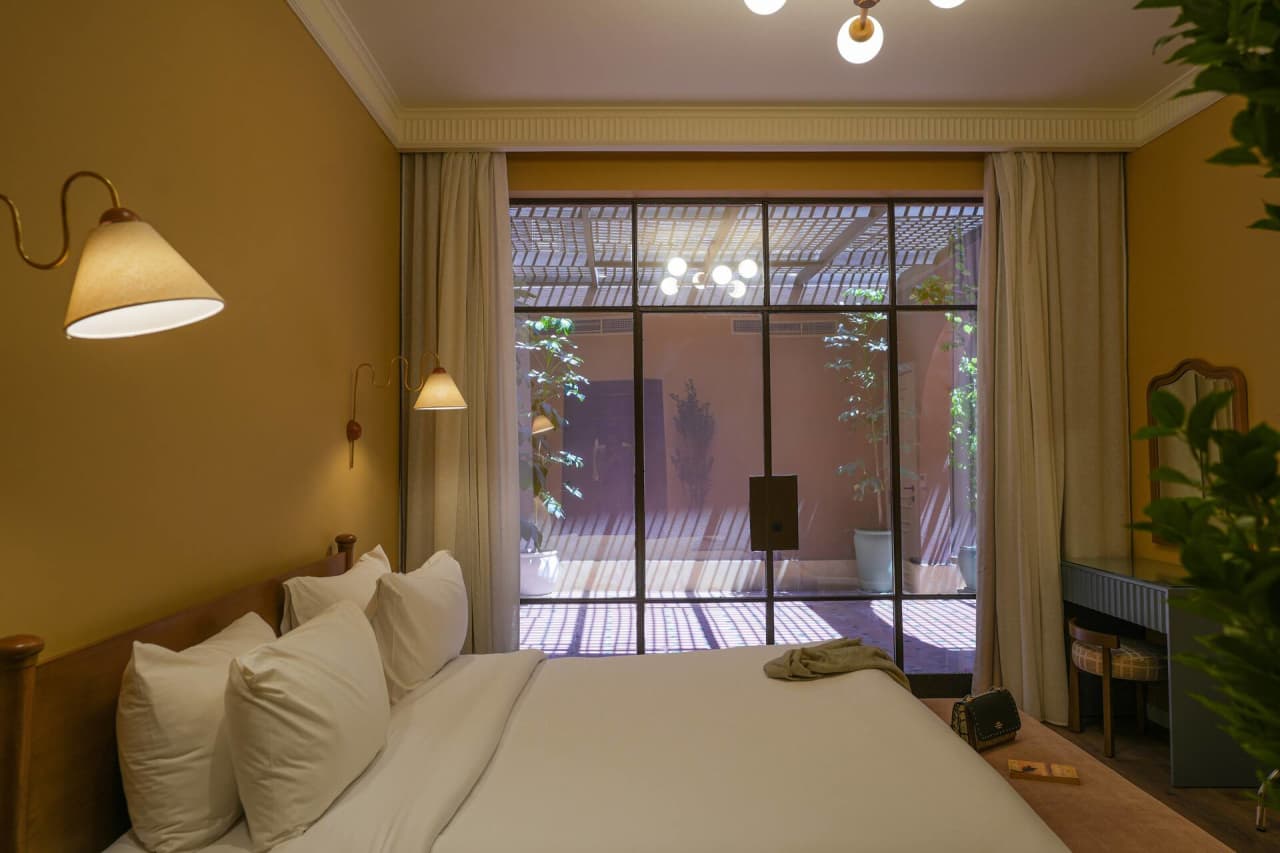Homey Studio in Maadi Pool & Terrace Access — Cairo