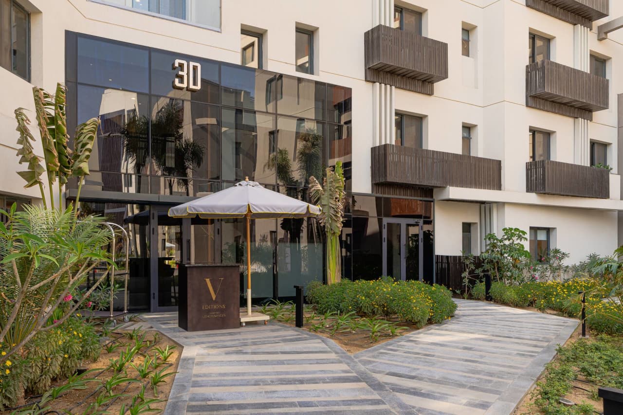 Boutique Residence Getaway-Lemon Spaces New Cairo — First New Cairo Qism