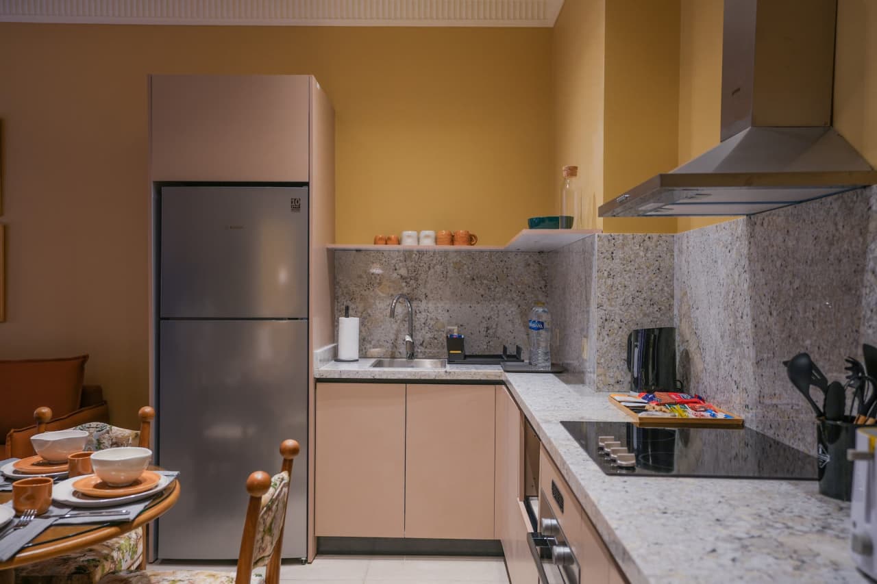 Homey Studio in Maadi Pool & Terrace Access — Cairo