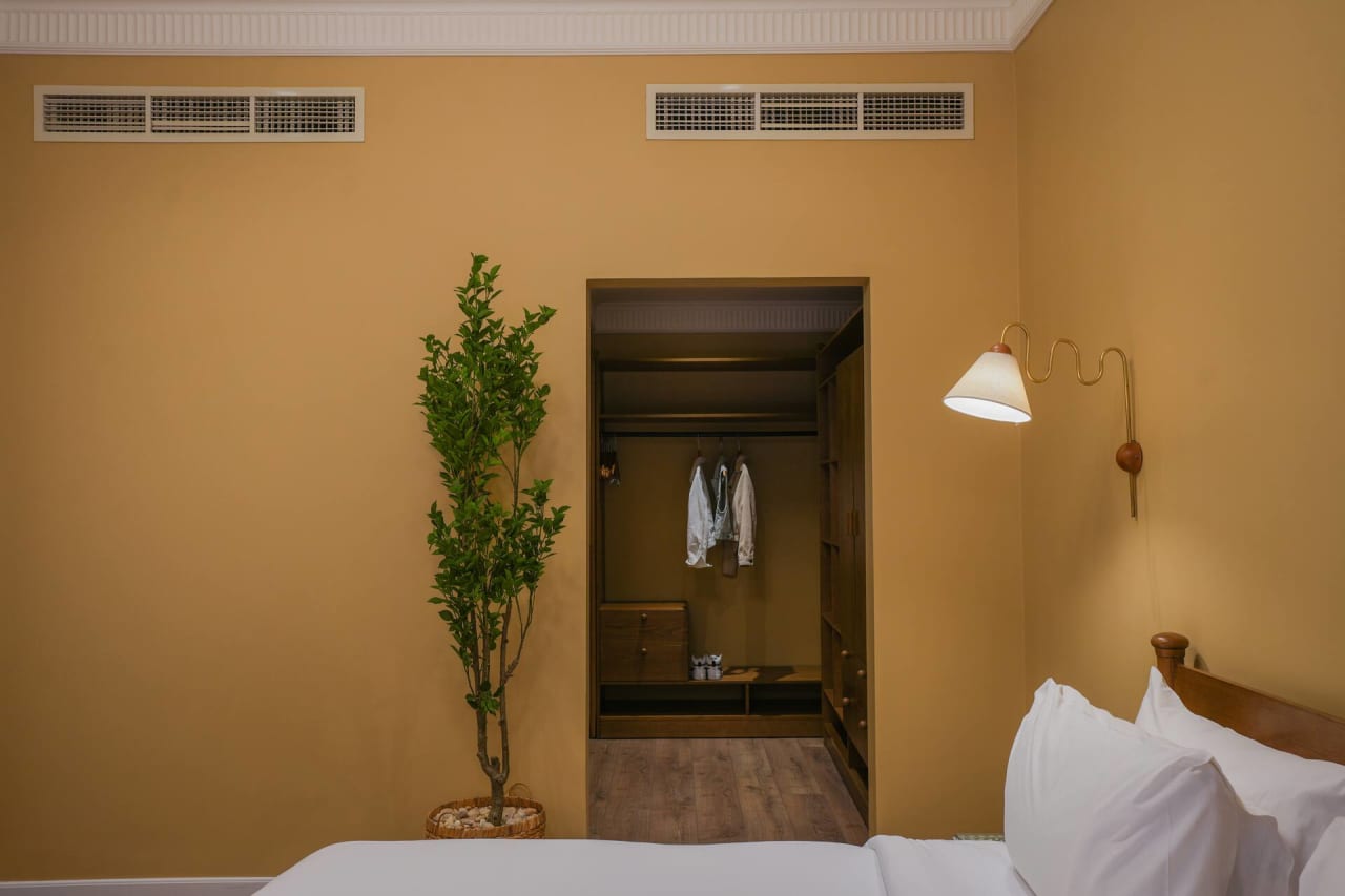 Homey Studio in Maadi Pool & Terrace Access — Cairo