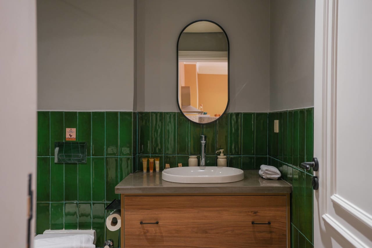 Homey Studio in Maadi Pool & Terrace Access — Cairo