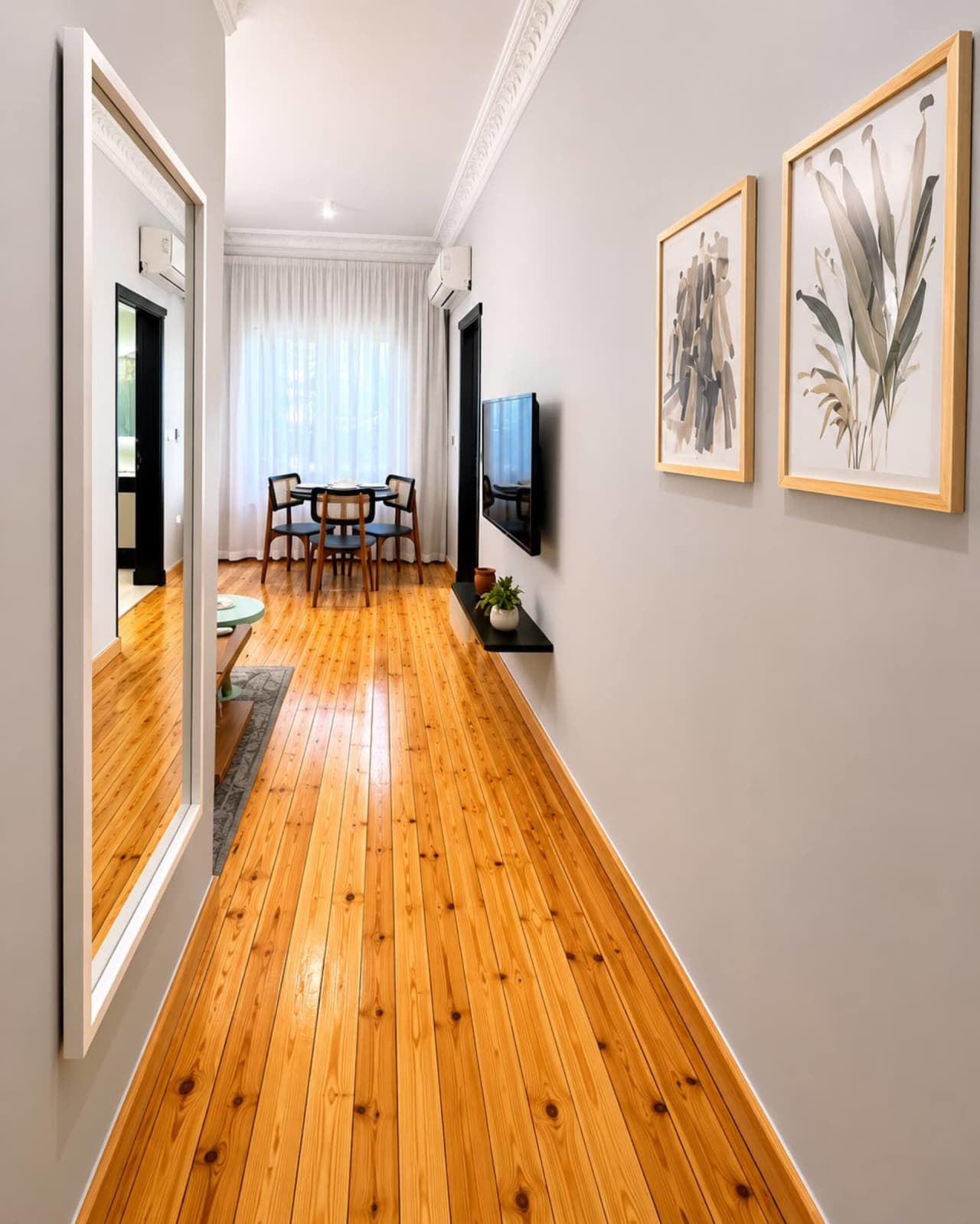 Calm Studio in Maadi with Gym & Terrace Access — Cairo