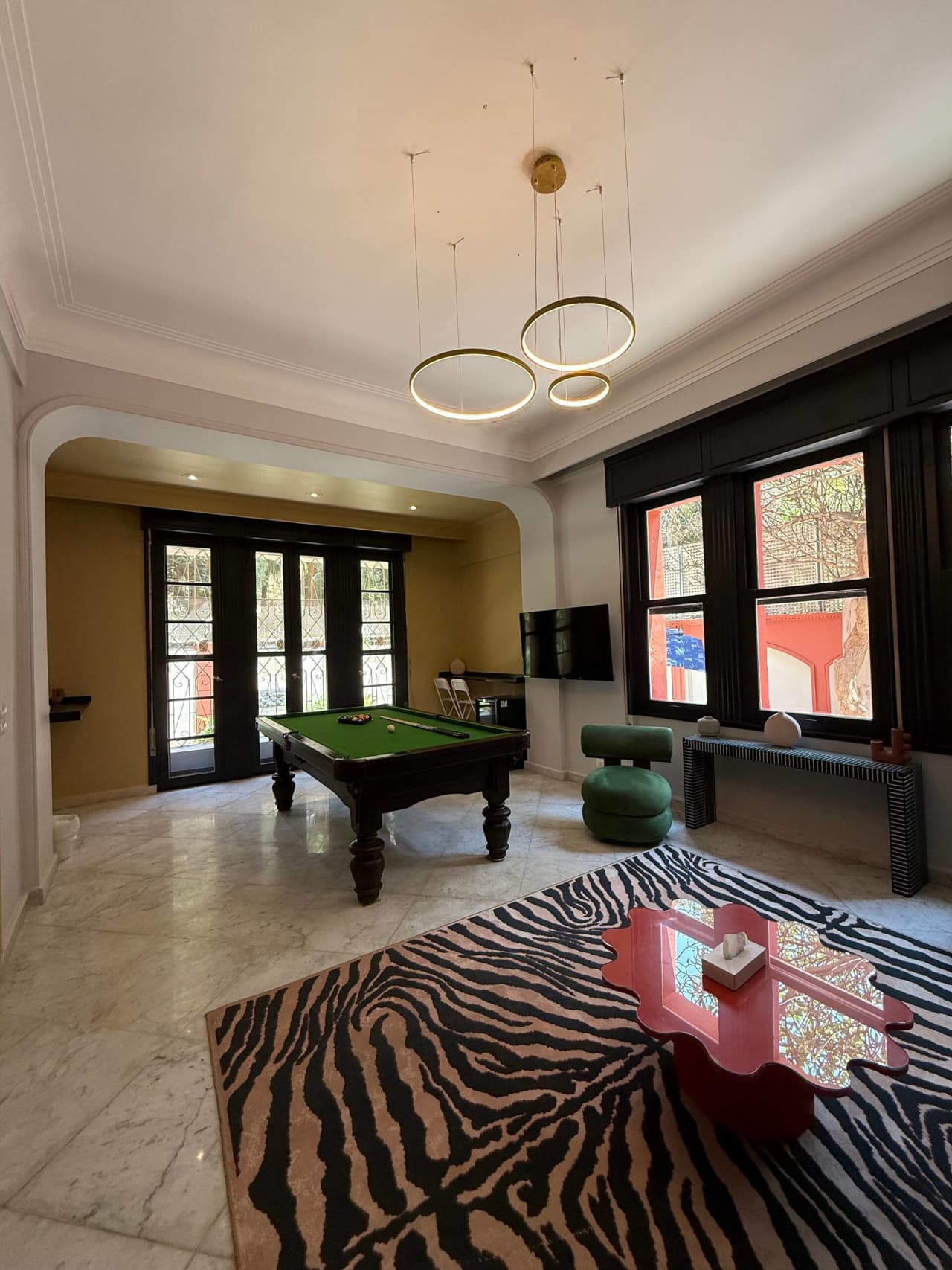 Calm Studio in Maadi with Gym & Terrace Access — Cairo