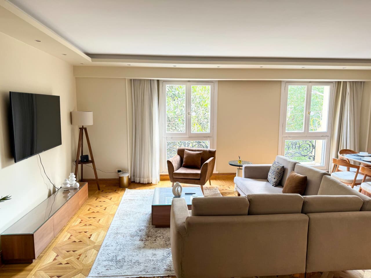 2 Bedroom Duplex in Heliopolis — El Montaza