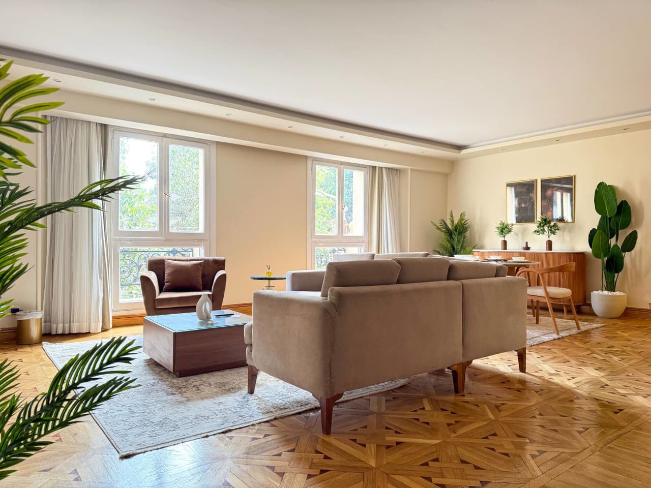 2 Bedroom Duplex in Heliopolis — El Montaza