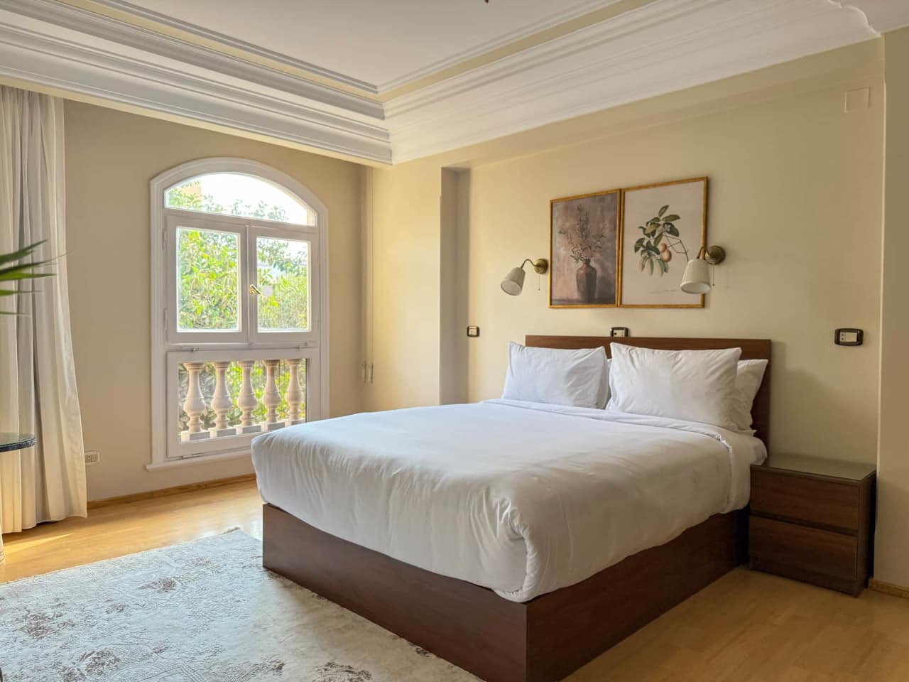 2 Bedroom Duplex in Heliopolis — El Montaza