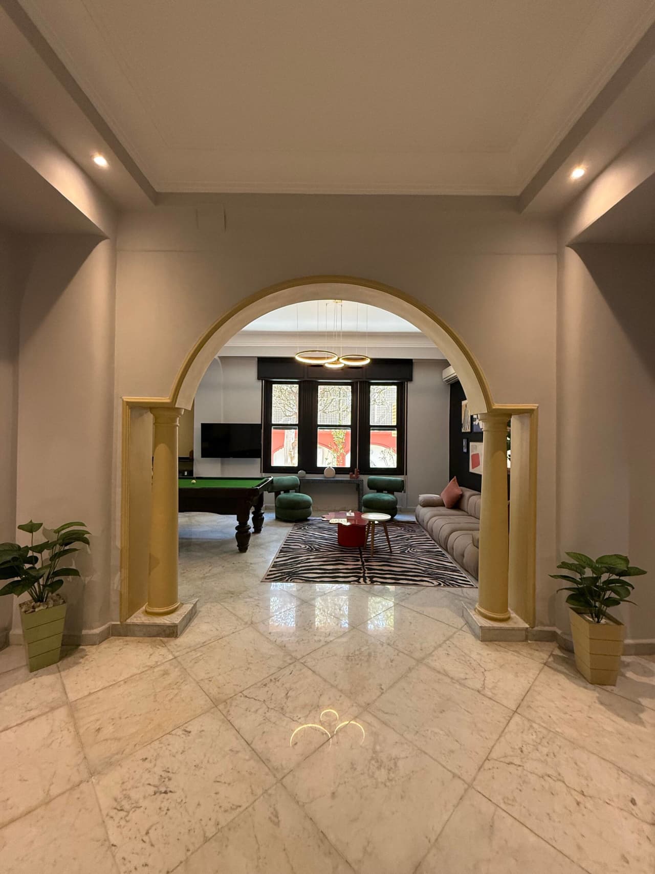 Calm Studio in Maadi with Gym & Terrace Access — Cairo