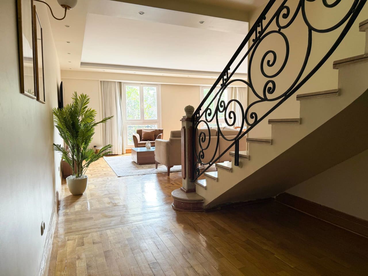 2 Bedroom Duplex in Heliopolis — El Montaza