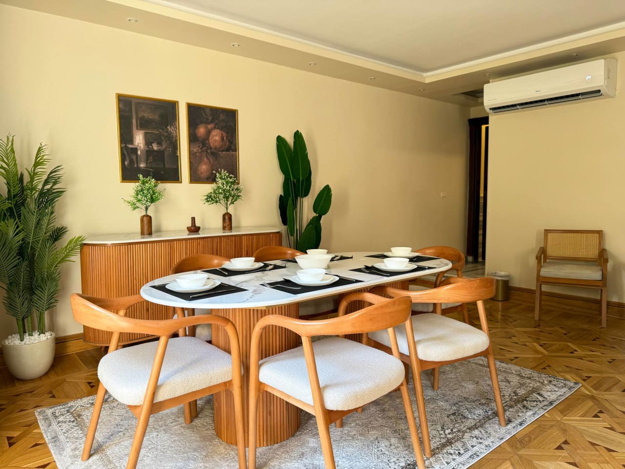 2 Bedroom Duplex in Heliopolis — El Montaza