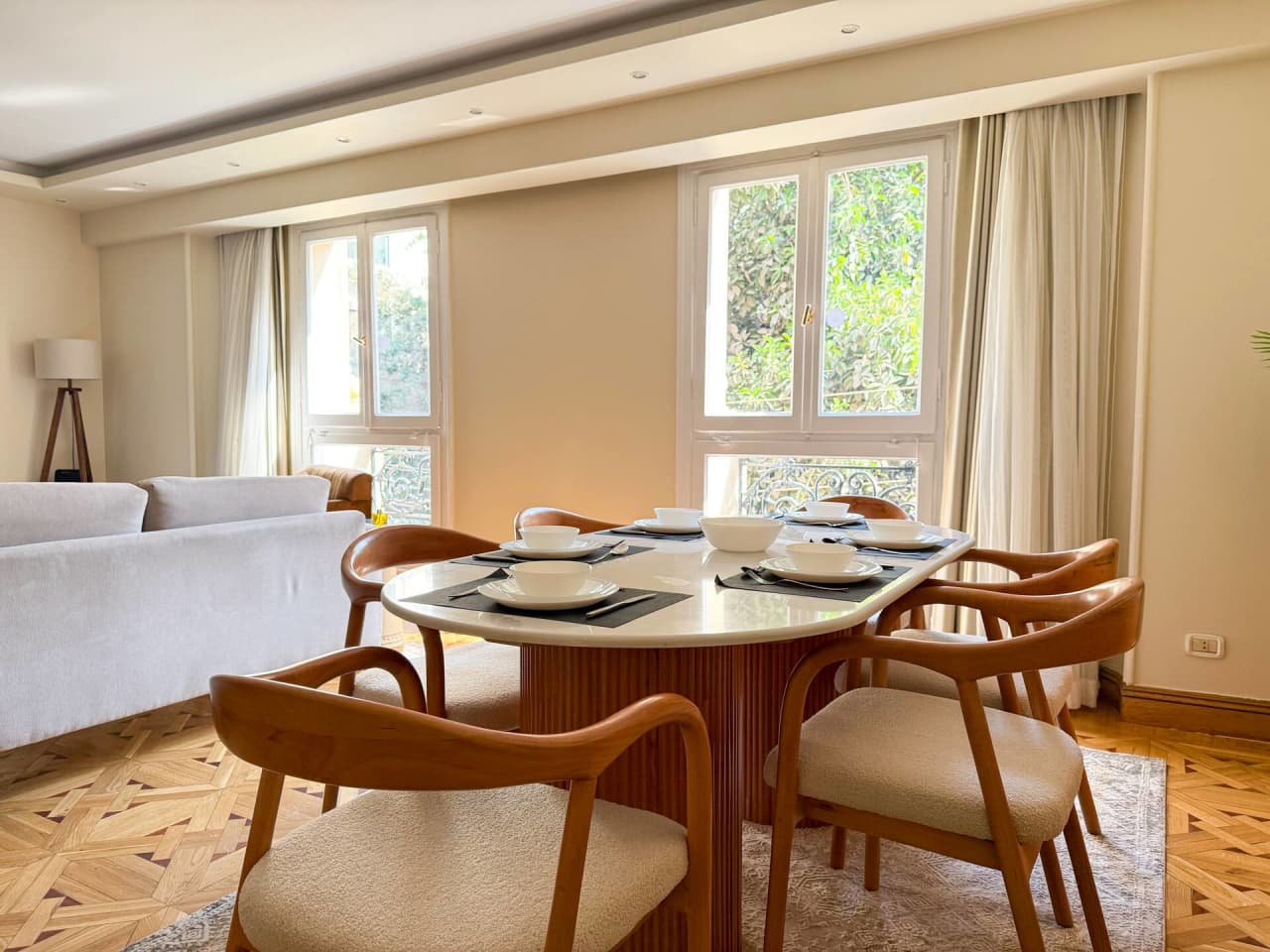 2 Bedroom Duplex in Heliopolis — El Montaza