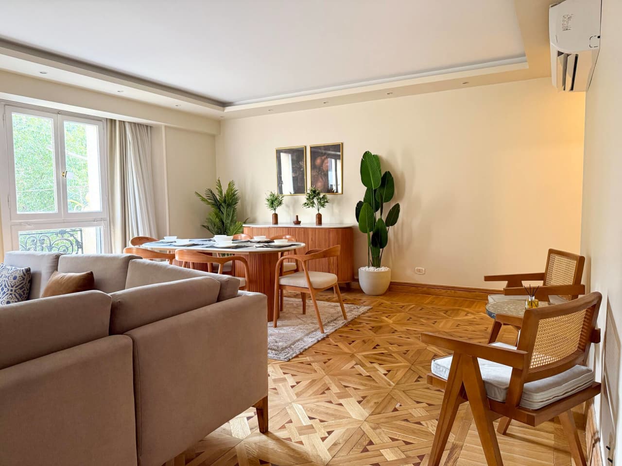2 Bedroom Duplex in Heliopolis — El Montaza