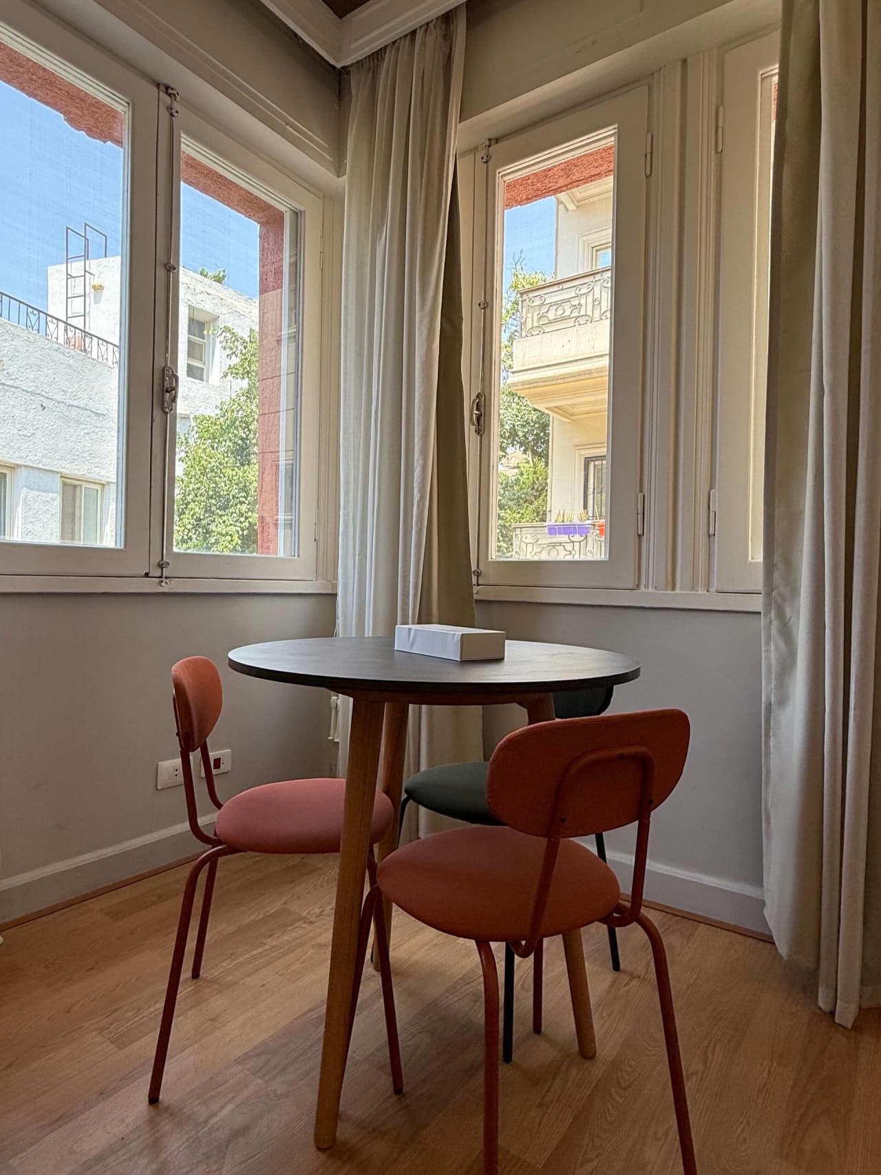 Studio in Maadi with Gym & Terrace access — Maadi