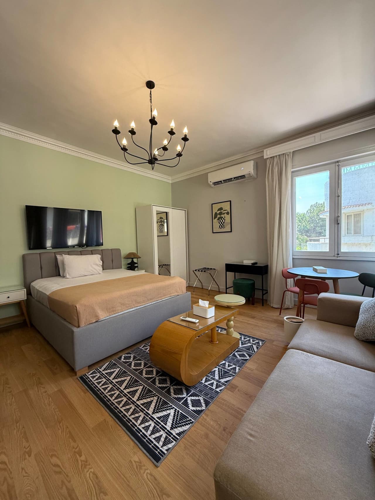 Studio in Maadi with Gym & Terrace access — Maadi