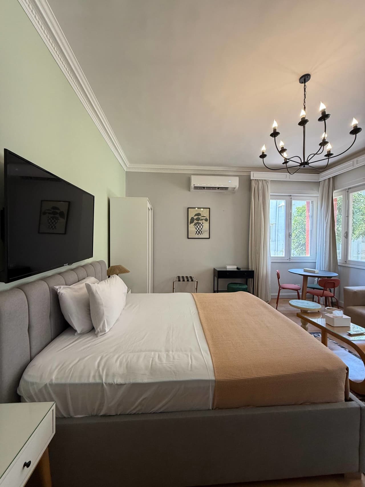 Studio in Maadi with Gym & Terrace access — Maadi