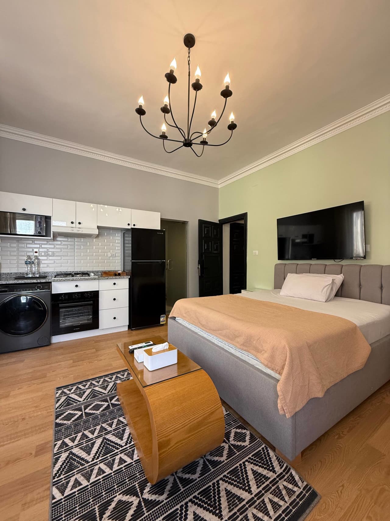 Studio in Maadi with Gym & Terrace access — Maadi