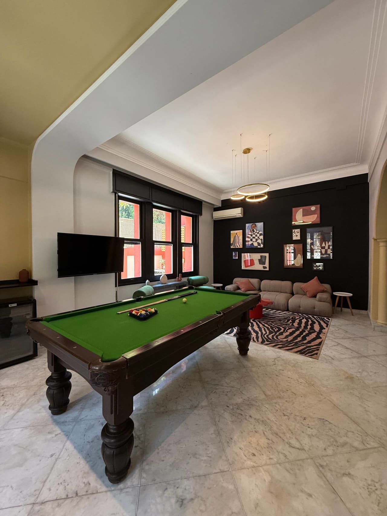 Studio in Maadi with Gym & Terrace access — Maadi
