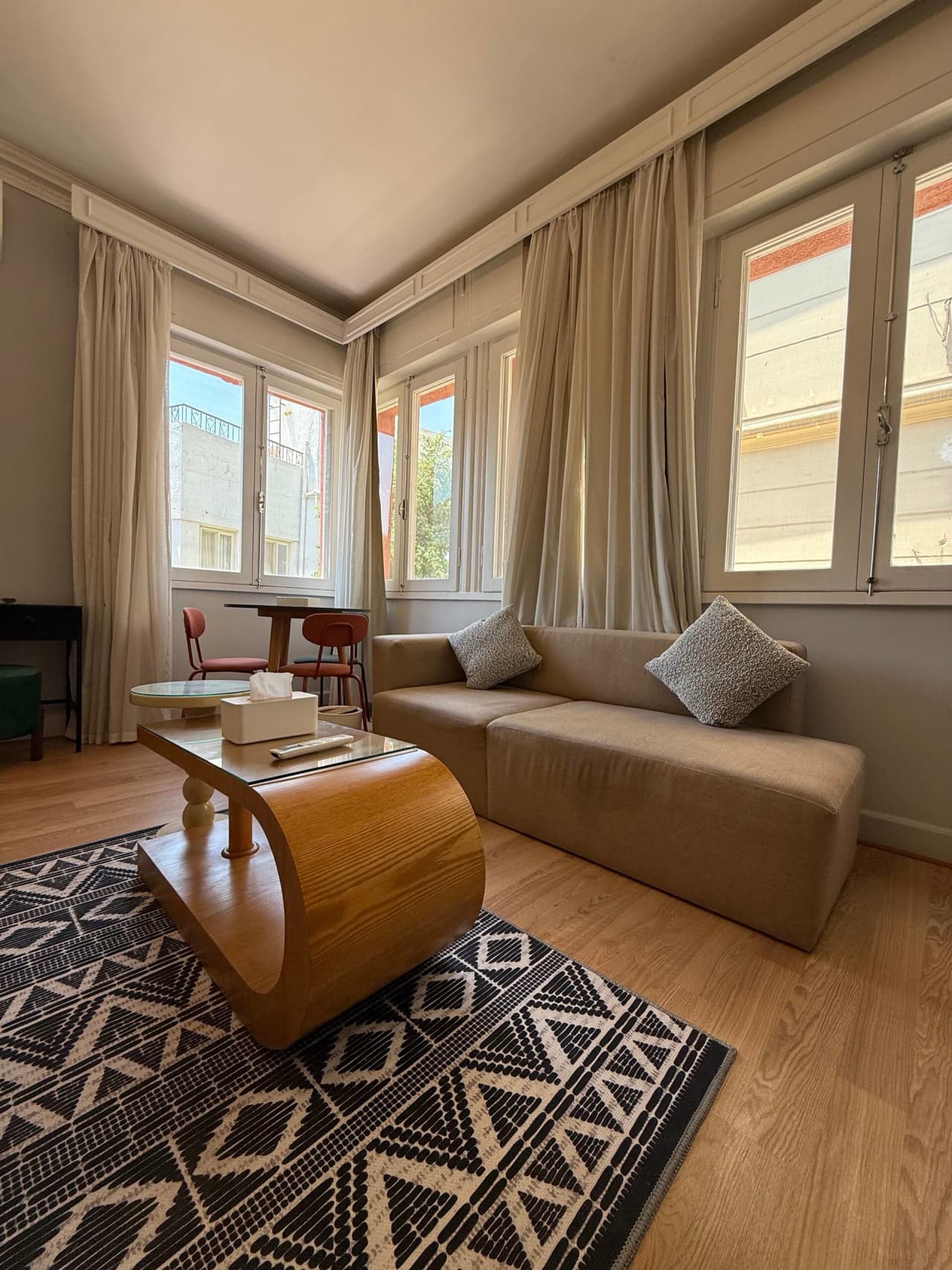 Studio in Maadi with Gym & Terrace access — Maadi