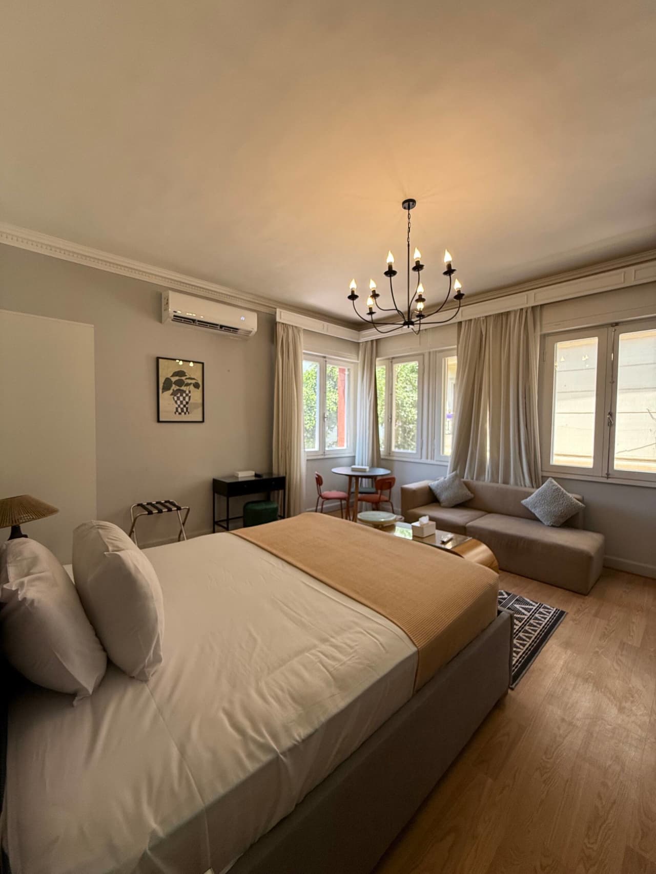 Studio in Maadi with Gym & Terrace access — Maadi