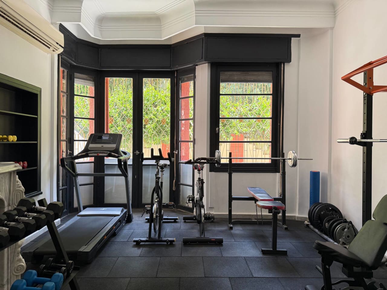 Studio in Maadi with Gym & Terrace access — Maadi