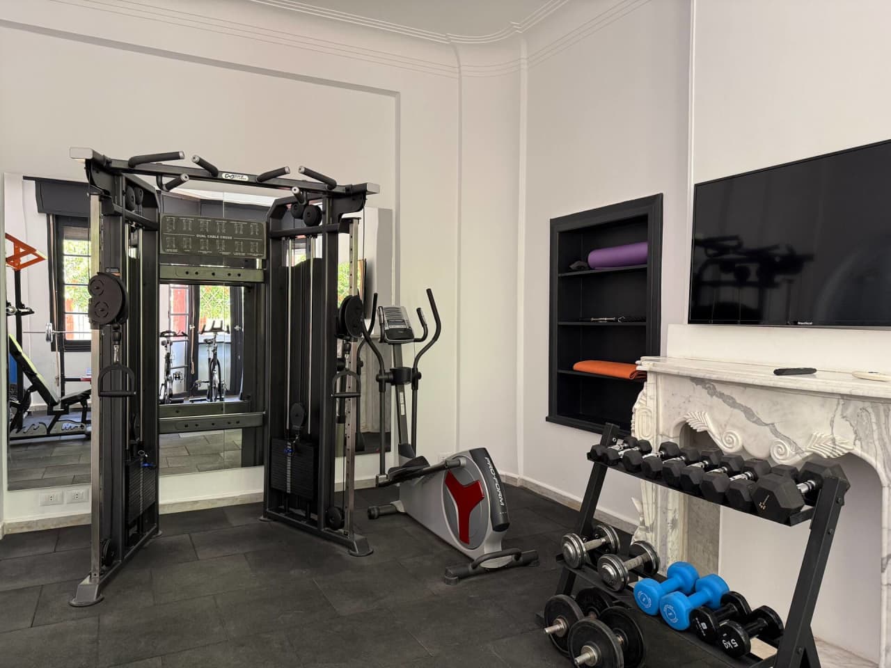 Studio in Maadi with Gym & Terrace access — Maadi