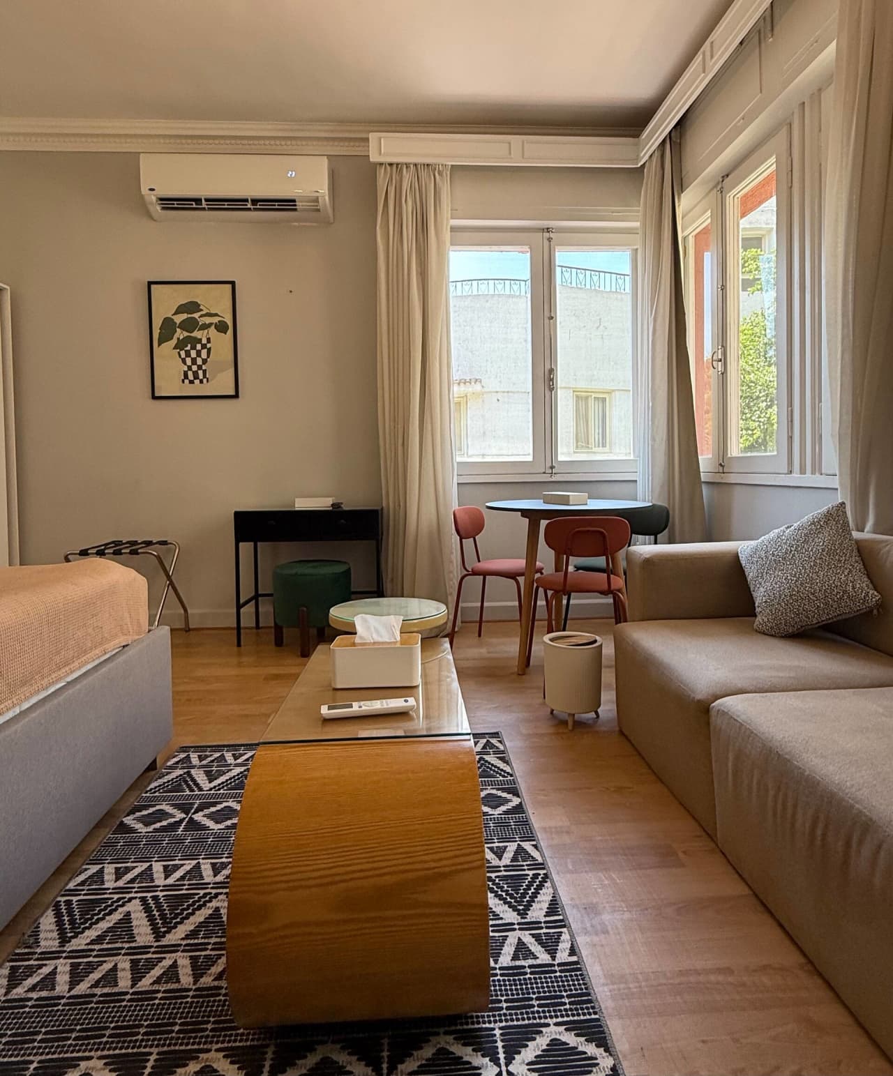 Studio in Maadi with Gym & Terrace access — Maadi