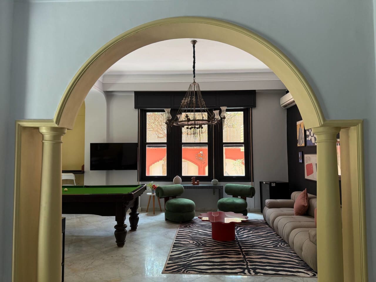 Studio in Maadi with Gym & Terrace access — Maadi