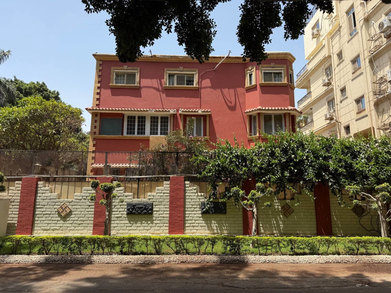 Studio in Maadi with Gym & Terrace access — Maadi