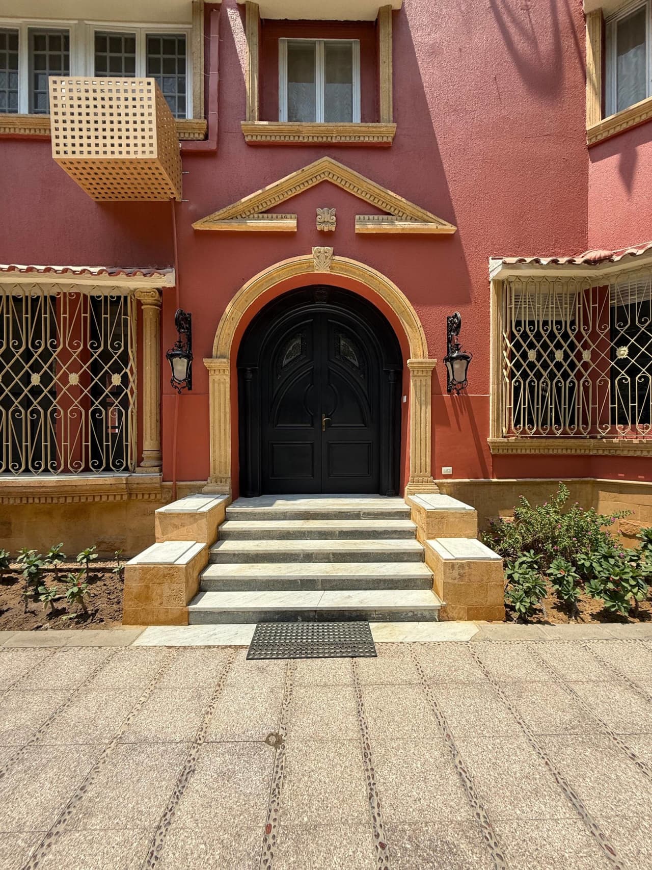 Studio in Maadi with Gym & Terrace access — Maadi