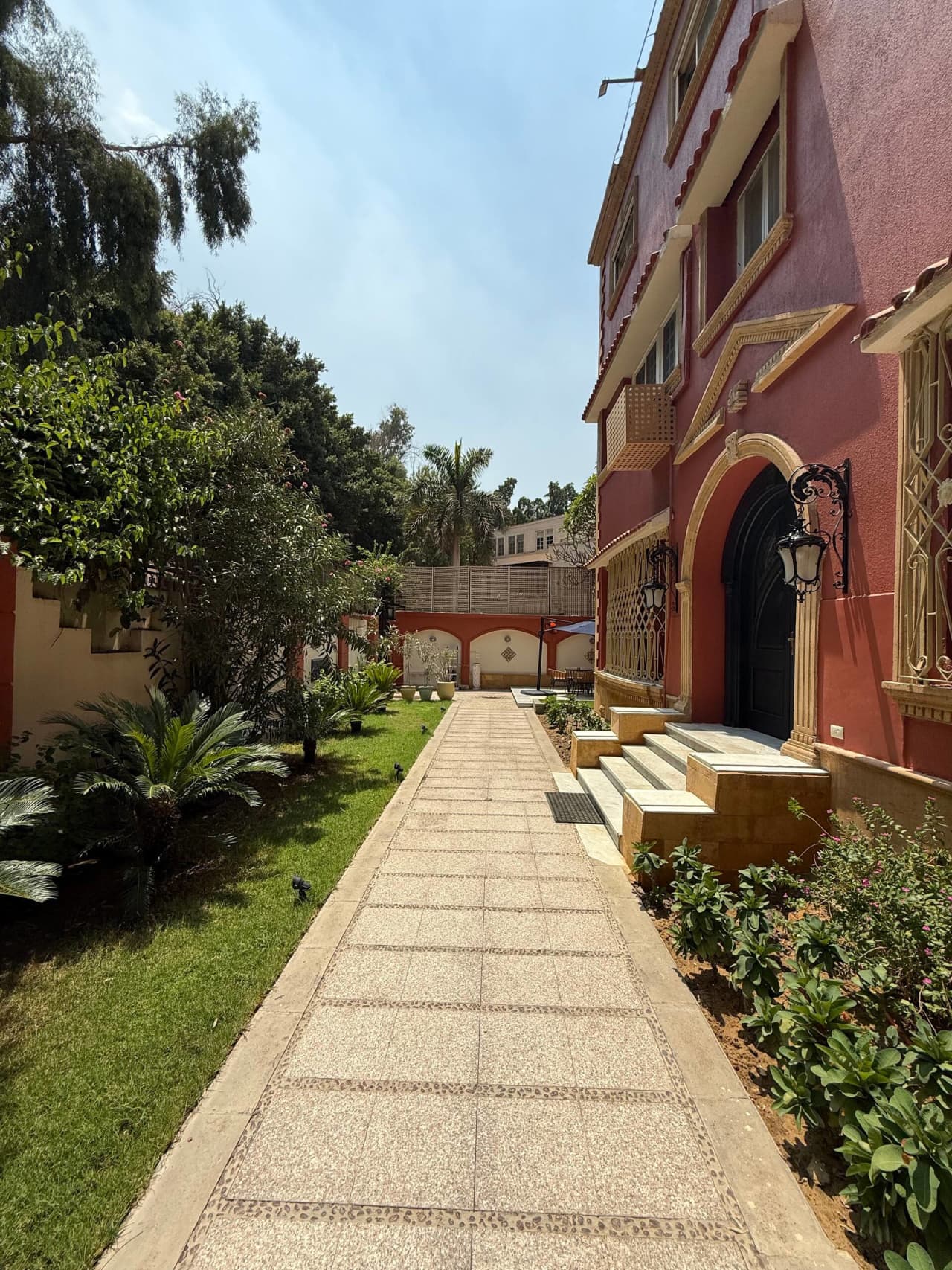 Studio in Maadi with Gym & Terrace access — Maadi
