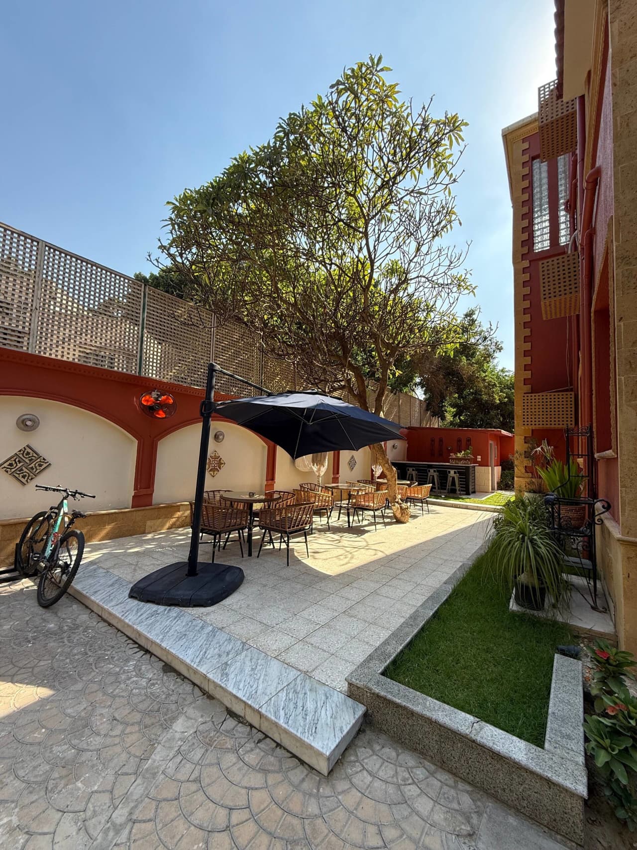 Studio in Maadi with Gym & Terrace access — Maadi