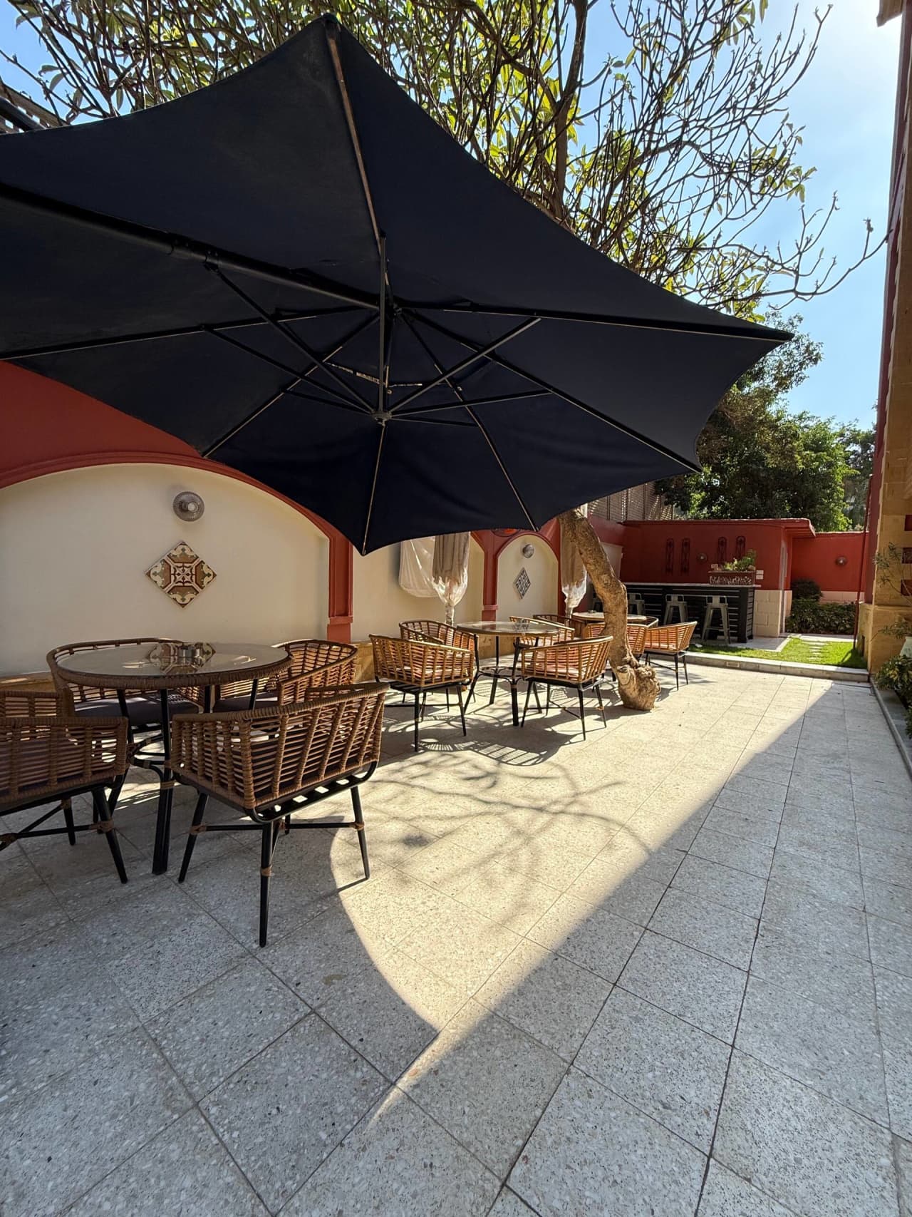 Studio in Maadi with Gym & Terrace access — Maadi