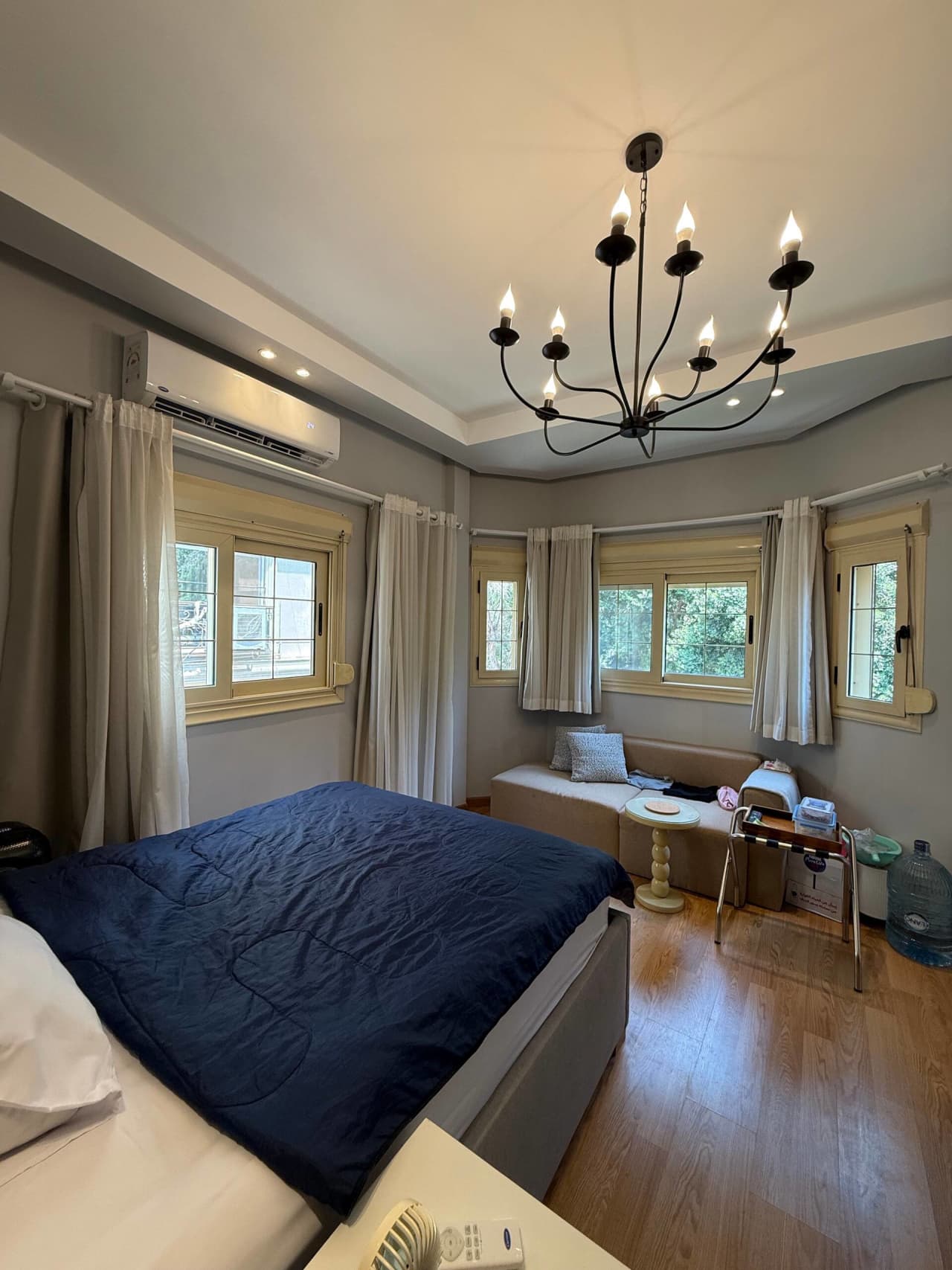 Studio in Maadi with Gym & Terrace access — Cairo