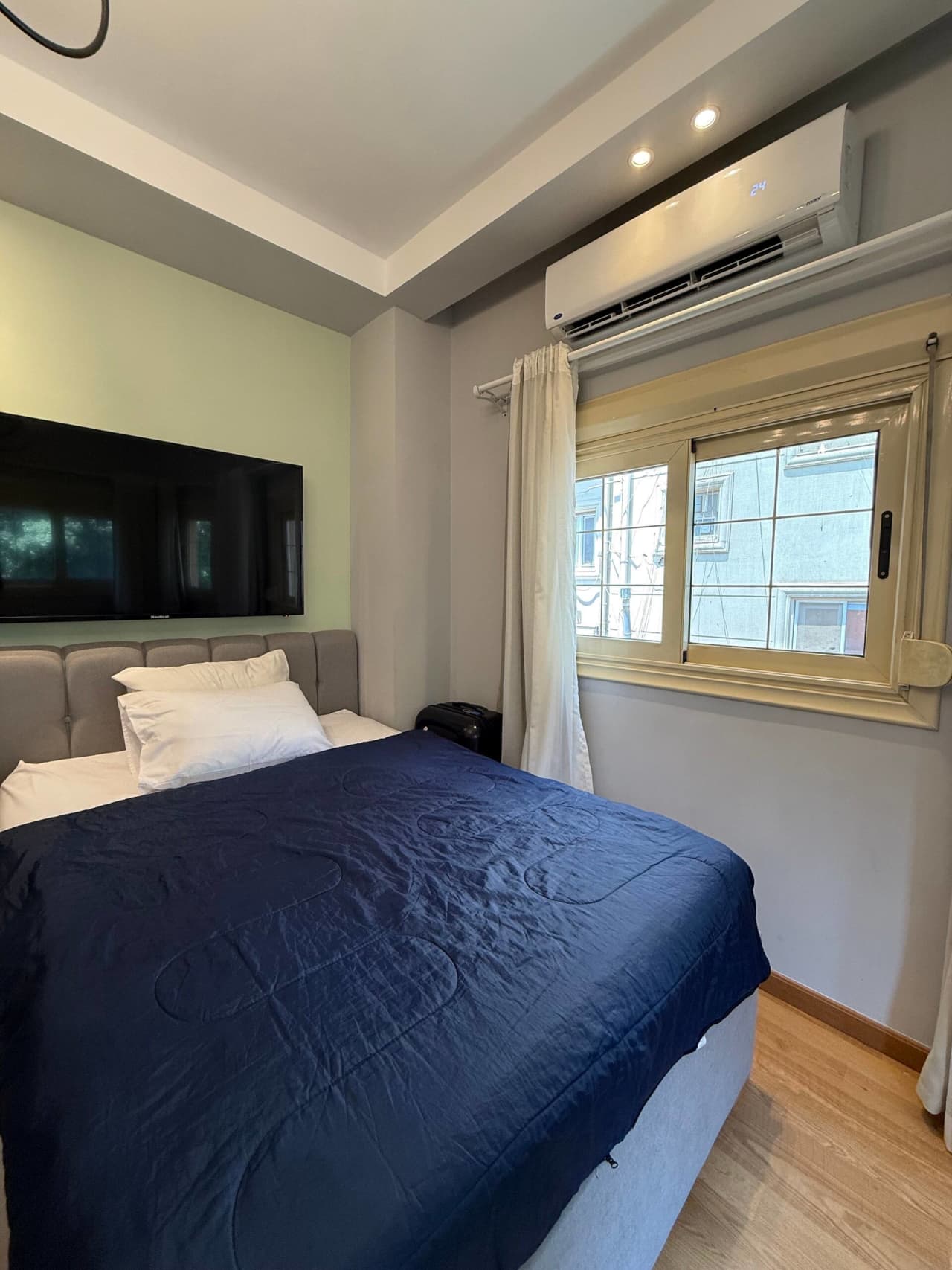 Studio in Maadi with Gym & Terrace access — Cairo