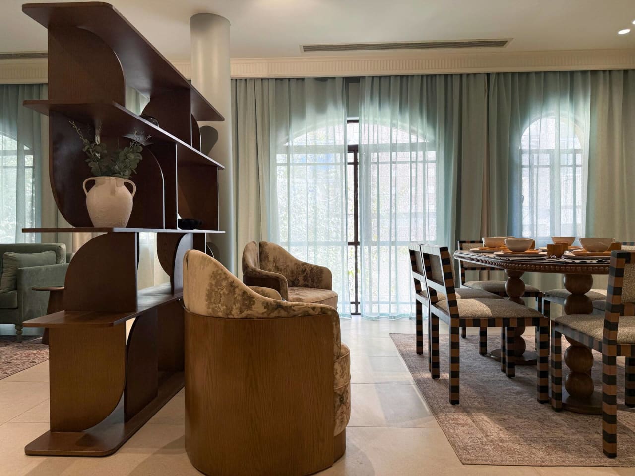 Homey 2BR Apartment in Maadi with Pool View — Cairo